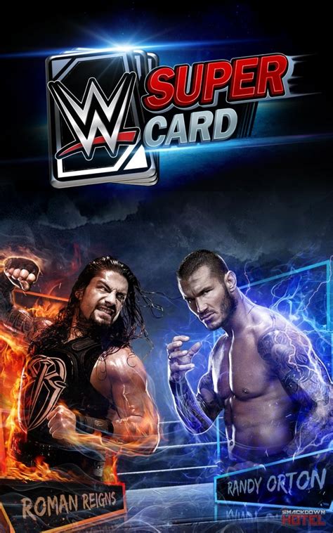 wwe supercard sign in